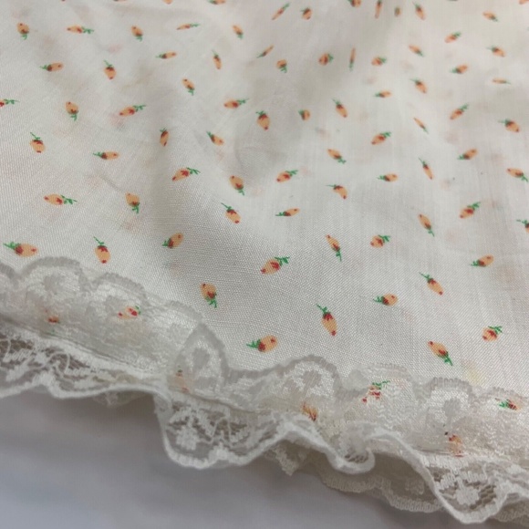 Vintage COLECO Cabbage Patch Kids Original Floral Lace Dress - Picture 6 of 12